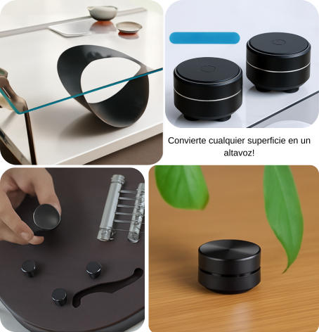 VibraSound - ALTAVOZ INALÁMBRICO CONDUCTOR